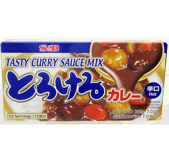 Torokeru Japanese Curry Mix (Hot) 200g