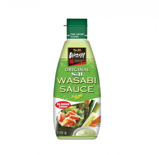 Wasabi sauce S&B btl 170g