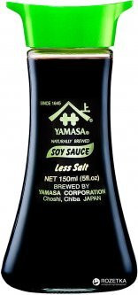 Yamasa Less Salt Soy Sauce 150ml