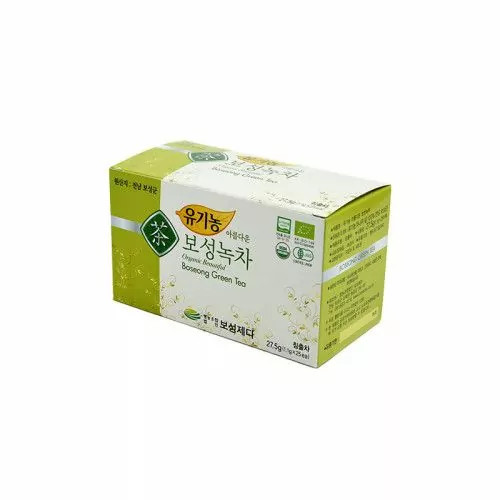 Bosung - Green Tea 27.5g (1.1gx25)