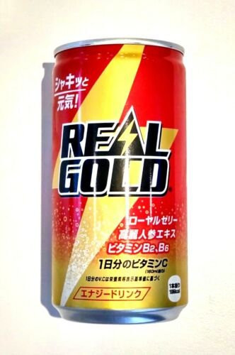 CocaCola Real Gold Japan 190ml
