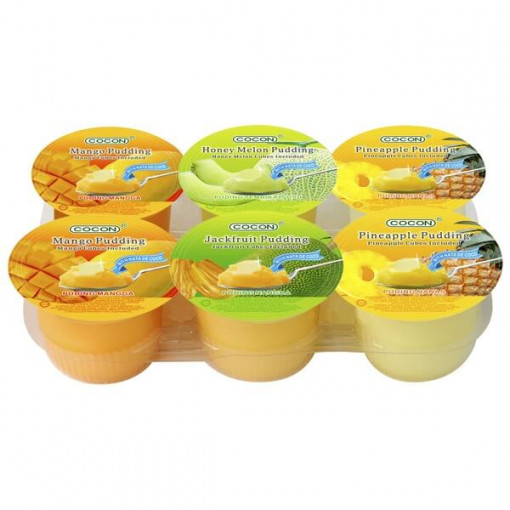 Cocon Mixed Fruits Pudding 708g