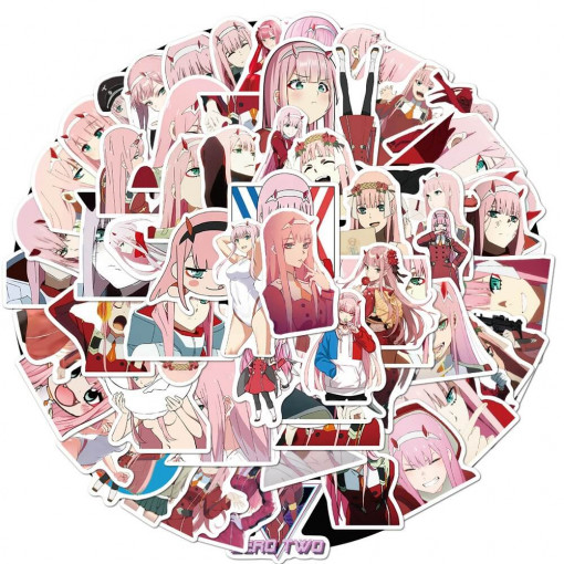Darling in the Fanxx Stickers (100pcs)