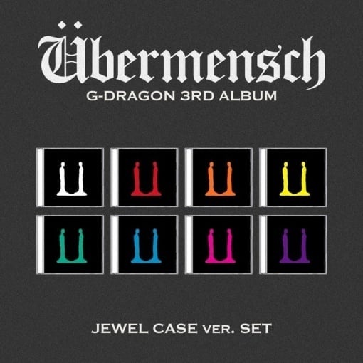 G-Dragon - Übermensch (Jewel Ver.)