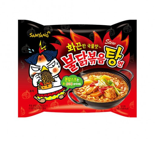 Hot Chicken Stew Ramyun 145g