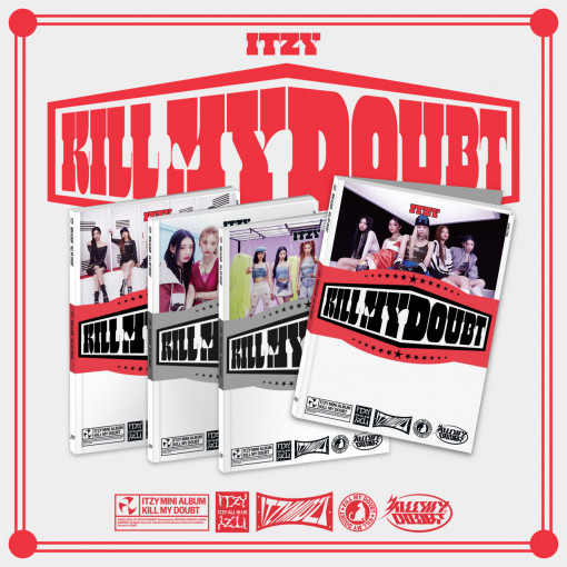 ITZY - Kill My Doubt (Photobook ver.)