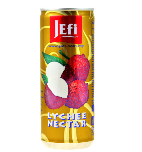 JEFI lychee juice can 250ml