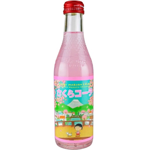 Kimura Sakura Cola 240ml