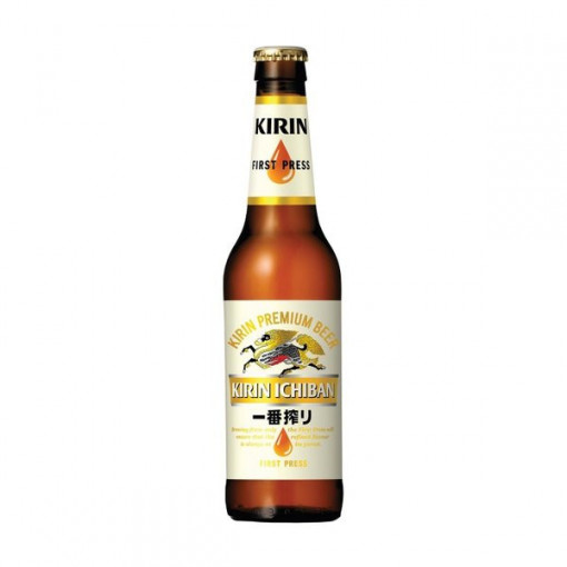 Kirin Ichiban Beer 330ml alc. 5%