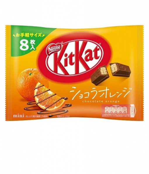 KitKat Chocolate Orange 92.8g ( 8pcs )
