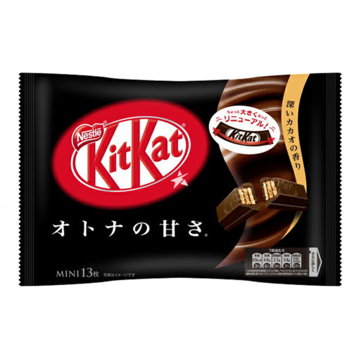 KitKat Mini Black Chocolate 146,9g