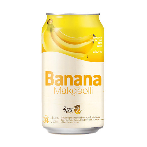 Kooksoodang Can Banana Makgeolli (4% Alk) 350ml