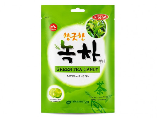 Mammos Green Tea Candy 100g