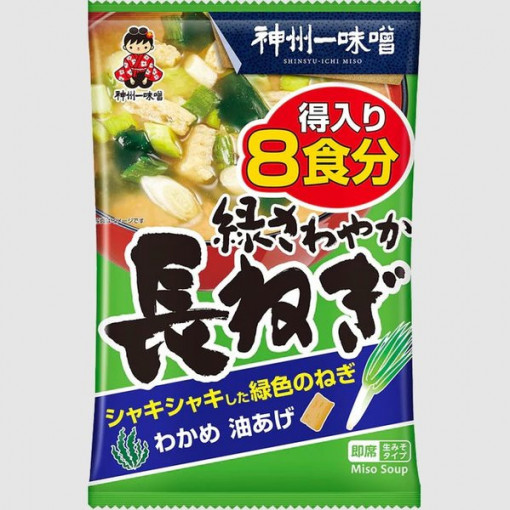 Miko Instant Miso Soup (Green Onion) 187g