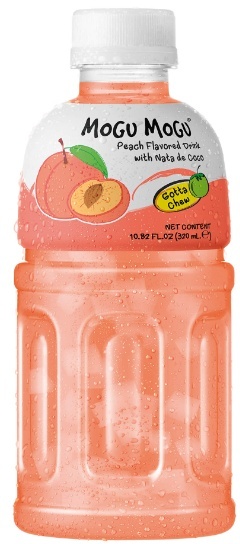 Mogu Mogu Peach 320ml