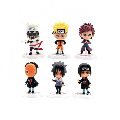 Naruto Figures Set (6 pcs)