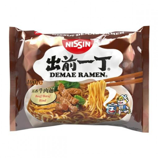 Nissin Demae Beef 100g