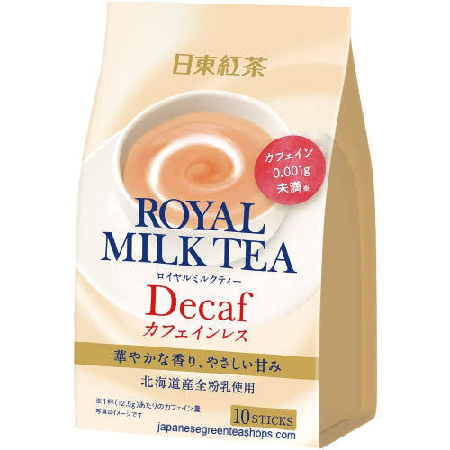 NITTO Royal Milk Tea Decaf Flavor 125g