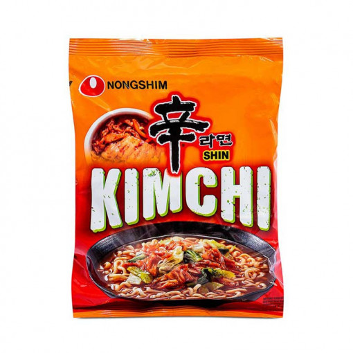 NongShim Kimchi Ramyun 120g