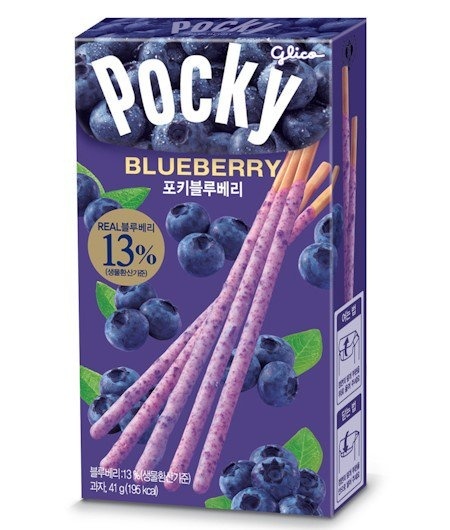 Pocky Blueberry 41g