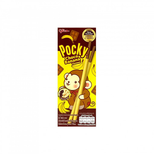 Pocky Choco Banana Flavour