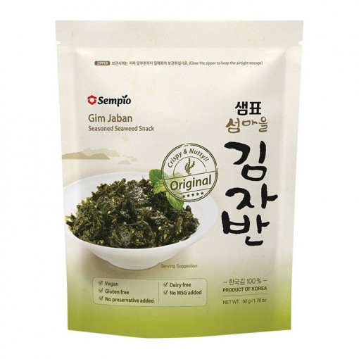 Sempio - Seasoned Seaweed Snack 50g