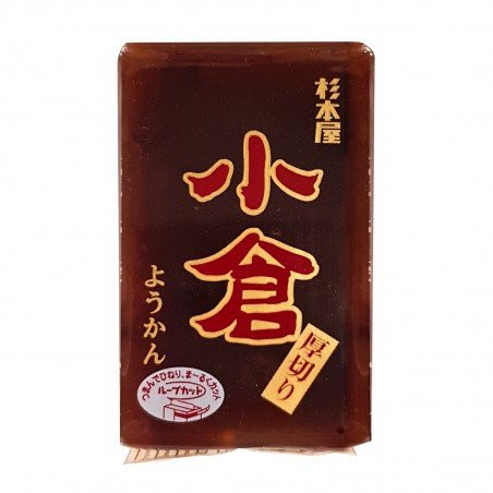 Sugimotoya Red Bean Jelly with Whole Red Beans 150g