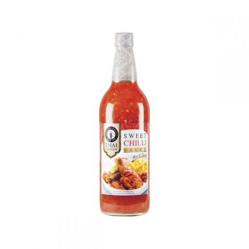 TD Sweet Chilli Sauce Hot & Spicy 735ml