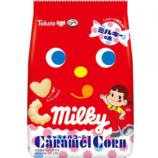 Tohato Caramel Corn Milky Flavor 62g