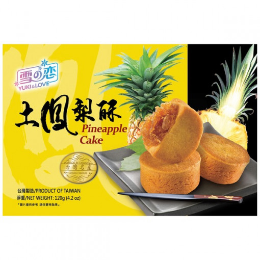Y&L Pineapple Cake 120g