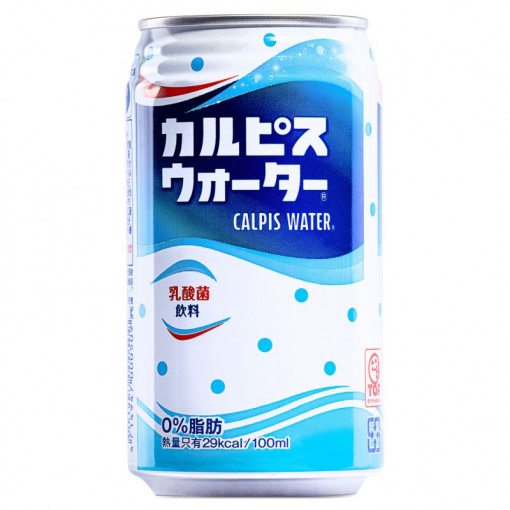Asahi Canned Calpis Water 350ml