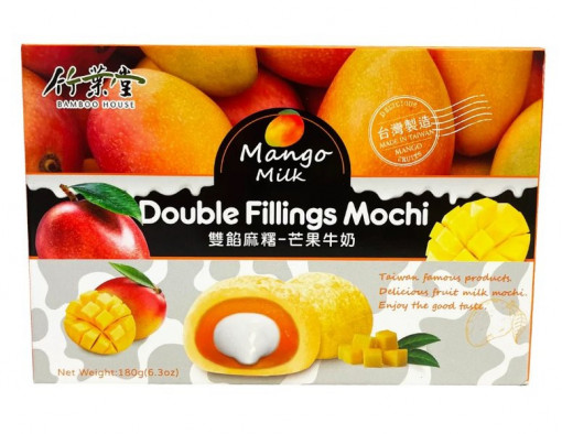 BH Double filling Mochi Mango&Milk 180g