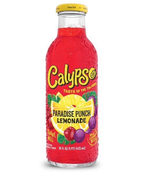 Calypso Paradise Punch Lemonade 473ml