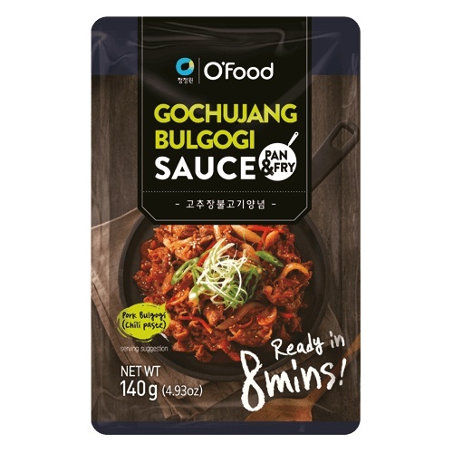 CJW Gochujang Bulgogi Sauce for Stir Fried Pork 140g