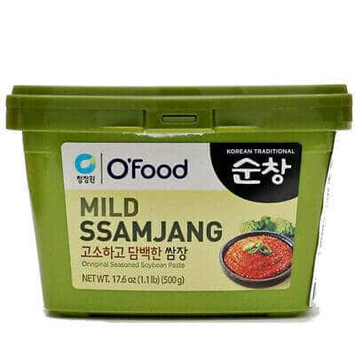 CJW Mild Ssamjang 500g