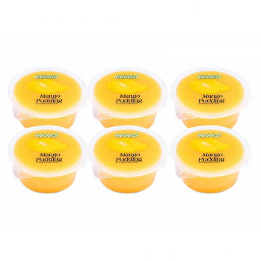 Cocon Mango Pudding with Nata de Coco 480g