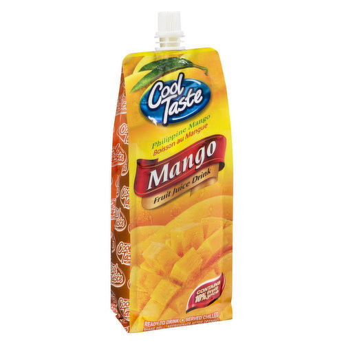 Drinks mango COOL TASTE pk 500ml