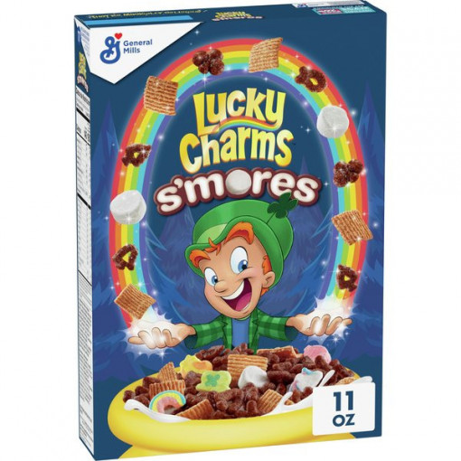 GM Cereals Lucky Charms S'mores 311g