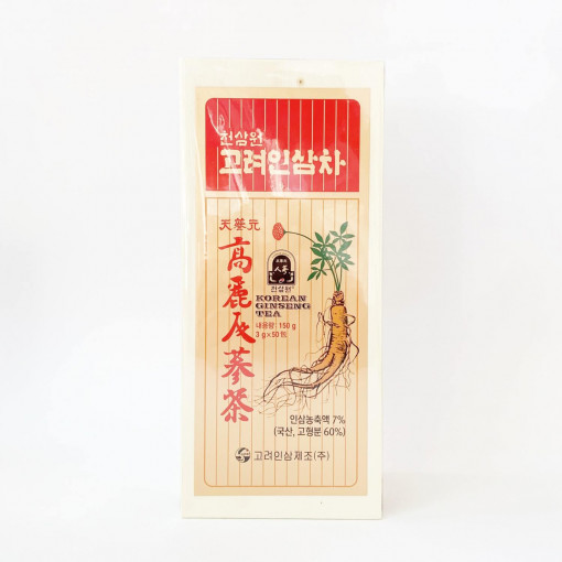 Goryo Korean Ginseng Tea (3g*50T)