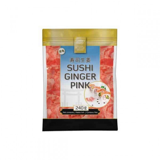 GT Sushi Ginger Pink 240g