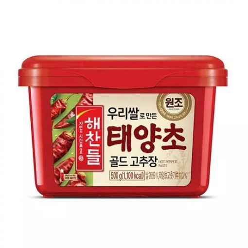 Haechandul Hot Pepper Paste (Gochujang) 500g