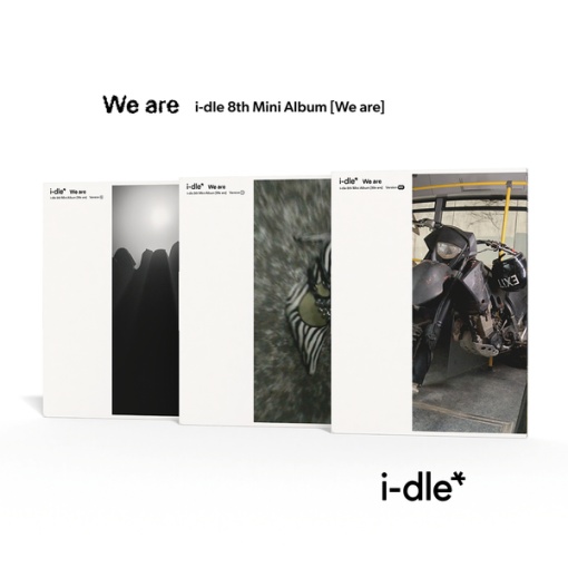 I-DLE – We Are (Photobook ver.)