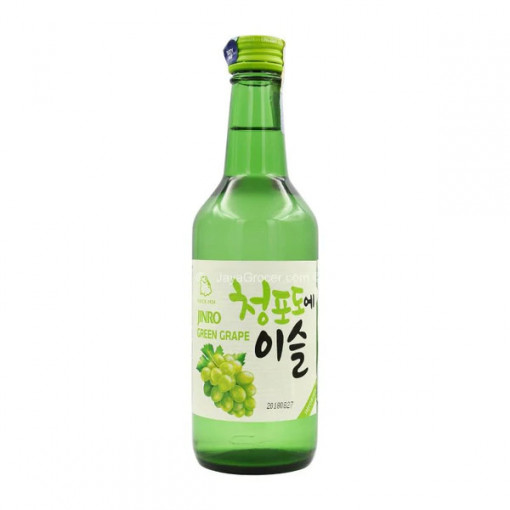 Jinro Soju Green Grape 13% 360ml