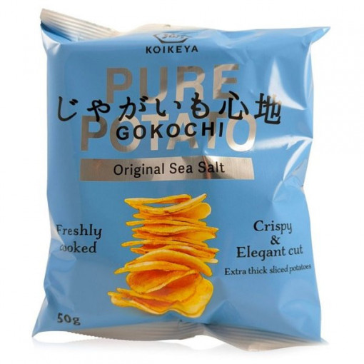 Koikeya Potato Chips Sea Salt Flavour 50g