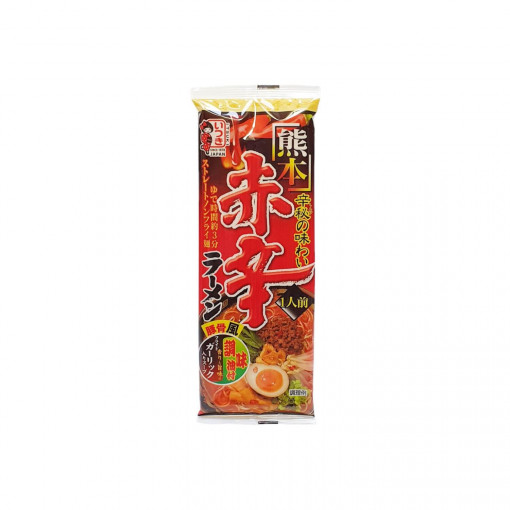 Kumamoto Style Red Hot Spicy Ramen 103g (Animal Ingredients Free)