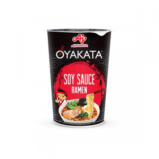 Oyakata Soy Sauce Ramen Cup 63g