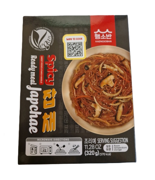Sanmaroo Instant Meal Kit Japchae Spicy Flavor 320g
