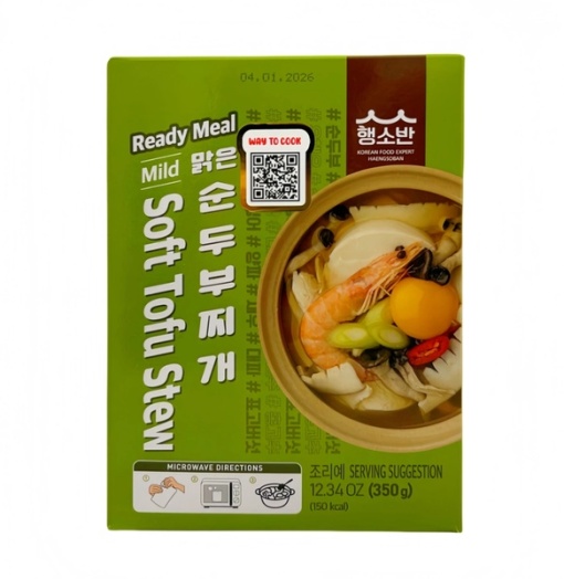 Sanmaroo Instant Meal Kit Mild Soft Tofu Stew 350g