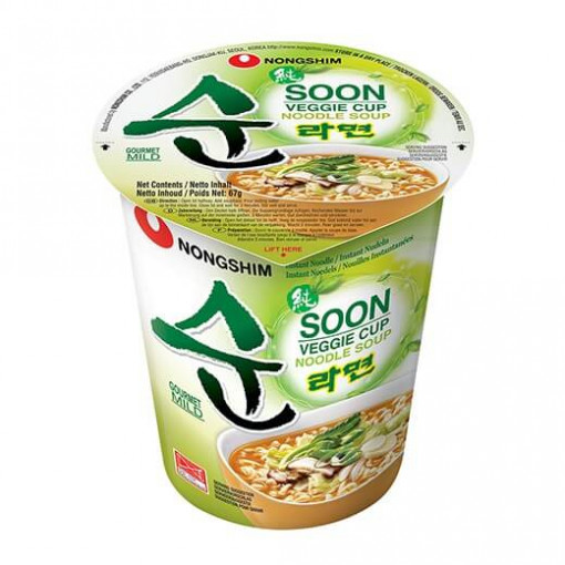 Soon Veggie Ramyun Cup 67g
