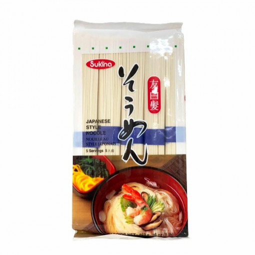 Sukina - Oriental Style Noodle (Tomoshiraga Somen) 453g